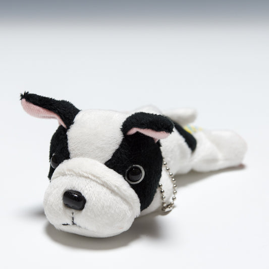 シナダ SHINADA ぬいぐるみ レイジーパーティドッグ フレンチブルドッグ S LPDF-0078 アップ