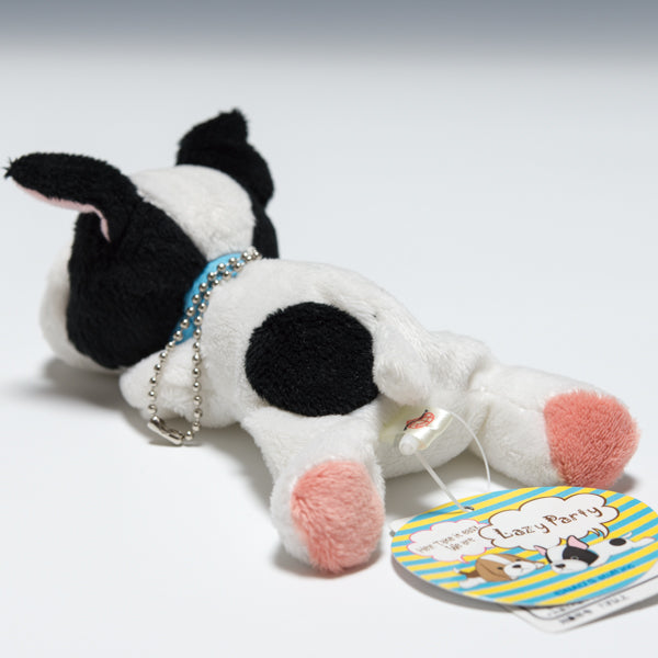 シナダ SHINADA ぬいぐるみ レイジーパーティドッグ フレンチブルドッグ Sの後ろ
