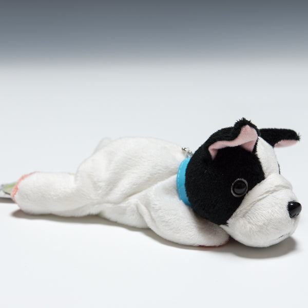 シナダ SHINADA ぬいぐるみ レイジーパーティドッグ フレンチブルドッグ S LPDF-0078 右横