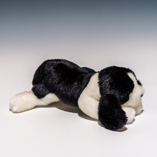 内藤デザイン研究所 ぬいぐるみ おやこいぬ (S) ブラックの右横