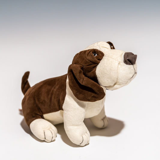 内藤デザイン研究所 ぬいぐるみ パートナードッグス (S) バセット・ハウンドの右横