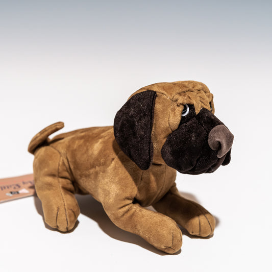 内藤デザイン研究所 ぬいぐるみ パートナードッグス (S) マスチフの右横