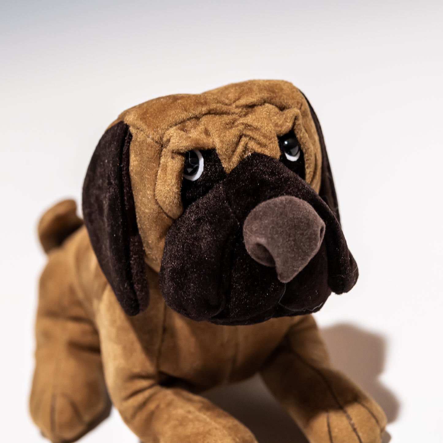 内藤デザイン研究所 ぬいぐるみ パートナードッグス (S) マスチフの右横顔