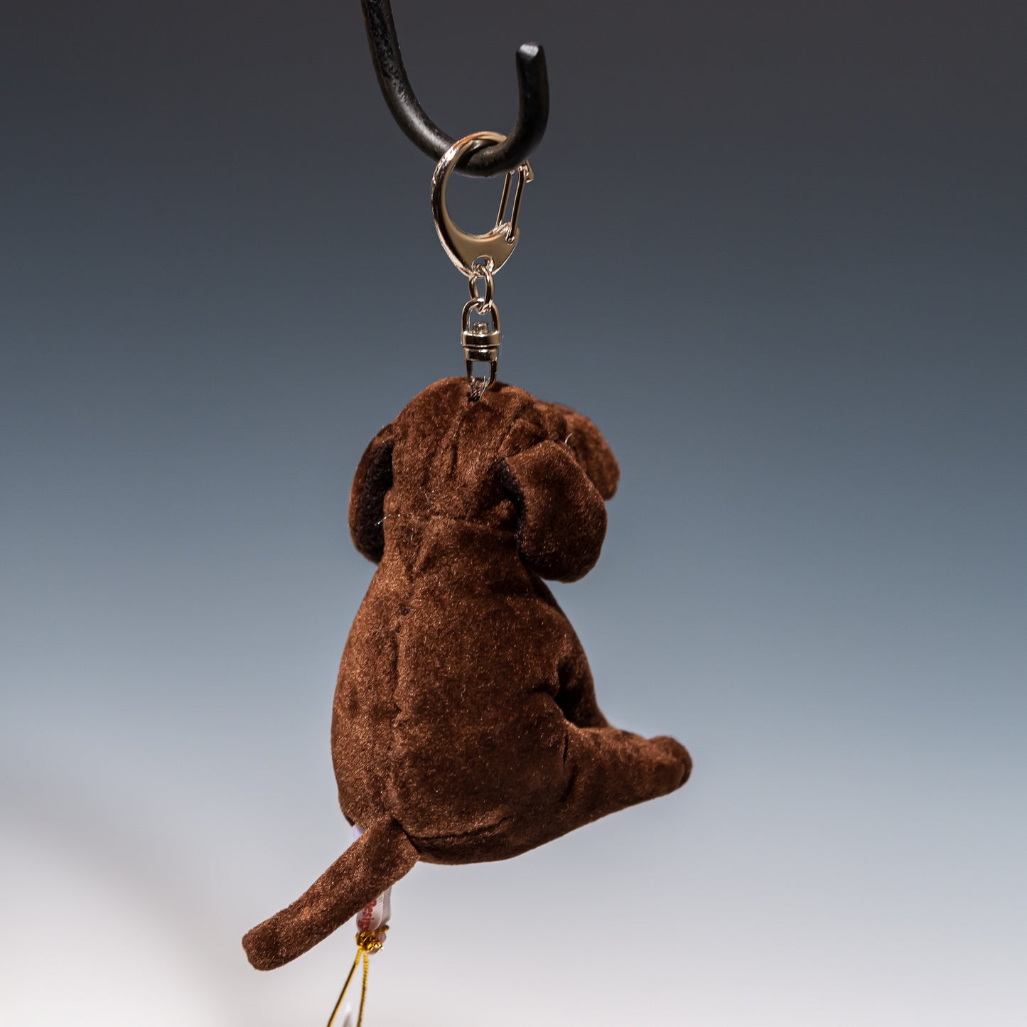 内藤デザイン研究所 ぬいぐるみ パートナードッグス(キーホルダー)ブラッド・ハウンドの後ろ