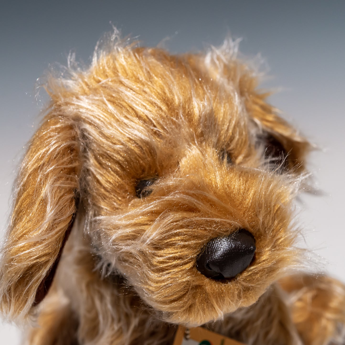 内藤デザイン研究所 ぬいぐるみ バタール・ドッグ (M)の右横顔