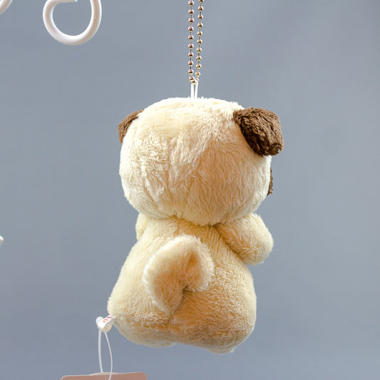 シナダ SHINADA ぬいぐるみ ビターとミルク(ビター) BITT-0068 後ろ