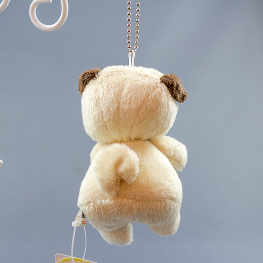 シナダ SHINADA ぬいぐるみ ビターとミルク(ミルク) MILK-0068 後ろ