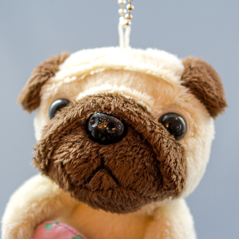 シナダ SHINADA ぬいぐるみ ビターとミルク(ミルク) MILK-0068 アップ