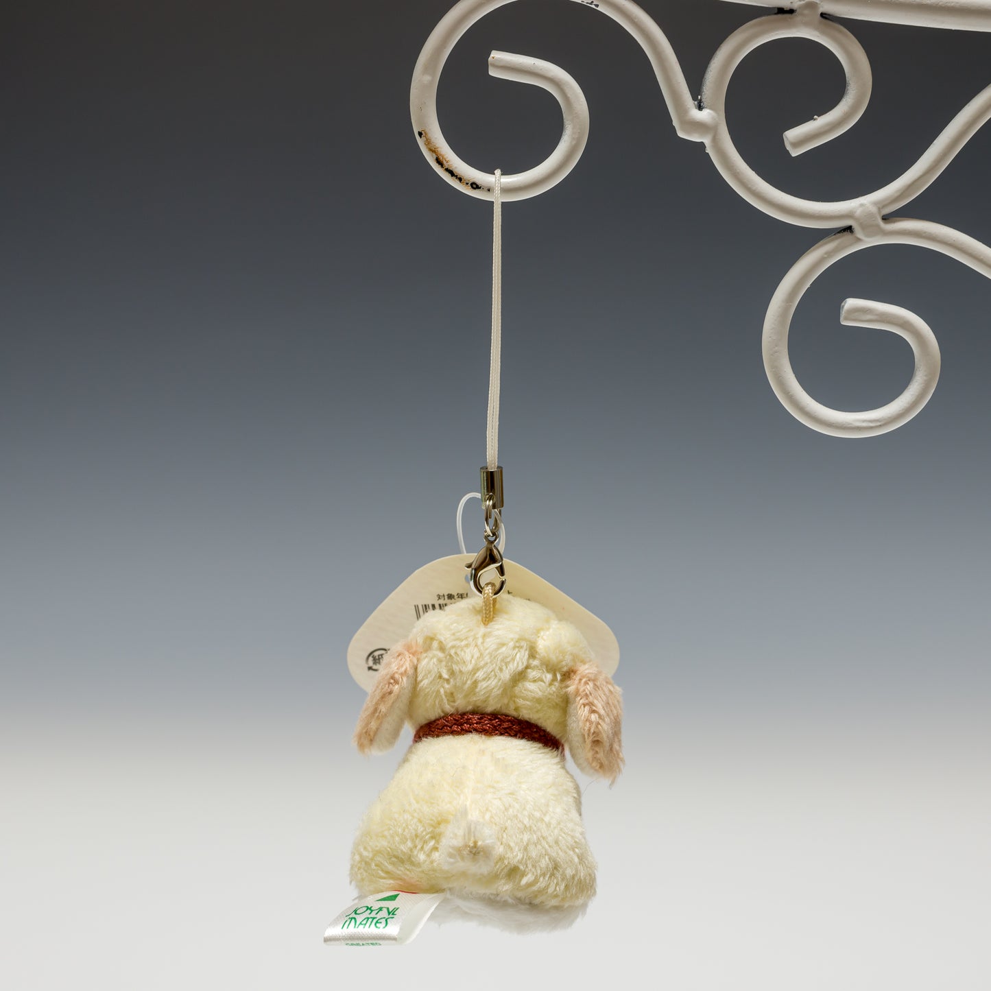 たけのこ TAKENOKO ぬいぐるみ フォンテーヌストラップ レトリバー 38023 後ろ