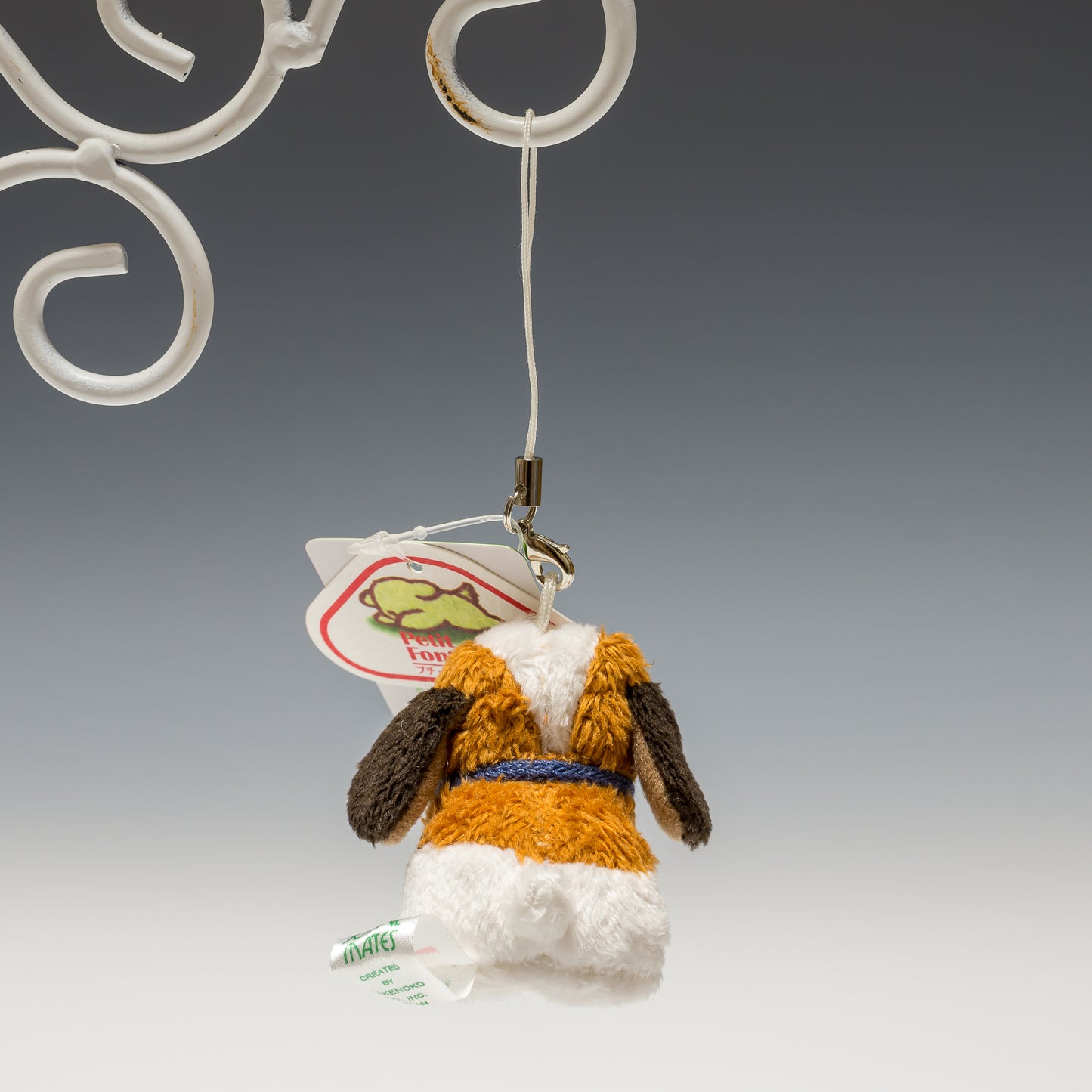 たけのこ TAKENOKO ぬいぐるみ フォンテーヌストラップ セントバーナード 38028 後ろ