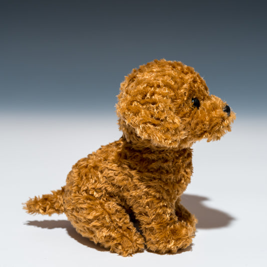 スターチャイルド STAR CHILD ぬいぐるみ トイプードル ブラウン 1665 右横