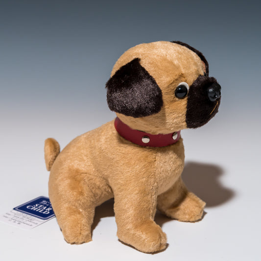 スターチャイルド STAR CHILD ぬいぐるみ わんわんペットコレクション パグ 座型 1089 右横