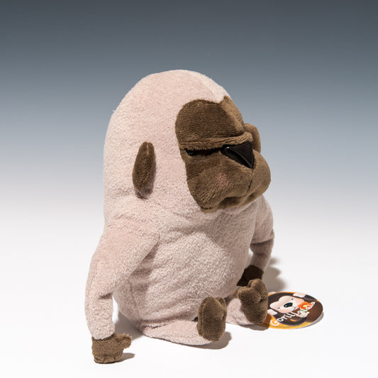シナダ SHINADA ぬいぐるみ ゴリラララ(M)グレー GORA-0128G 右横