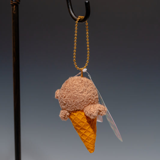 内藤デザイン研究所 ぬいぐるみ 海中散歩 アイスフレンズ マスコット(ゴマフショコラ)の後ろ