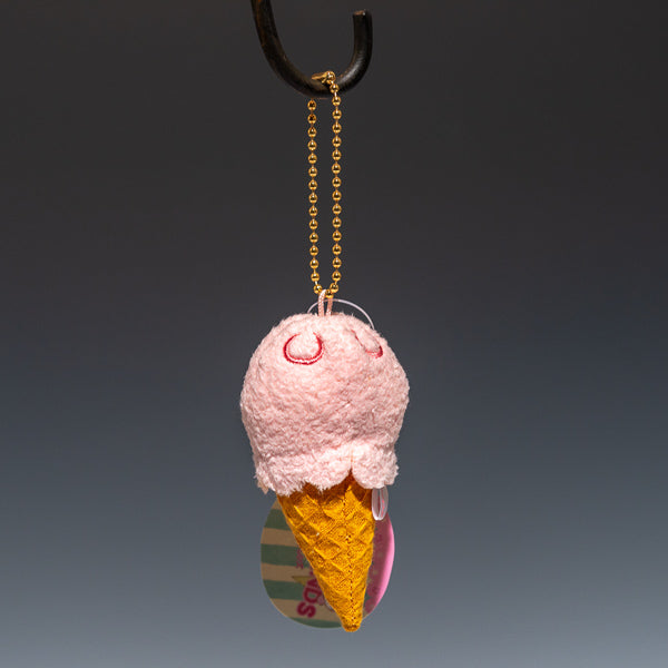 内藤デザイン研究所 ぬいぐるみ 海中散歩 アイスフレンズ マスコット(ピーチクラゲ)の後ろ