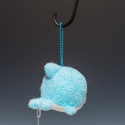 内藤デザイン研究所 ぬいぐるみ 海中散歩 ころころりうむマスコット イルカの後ろ