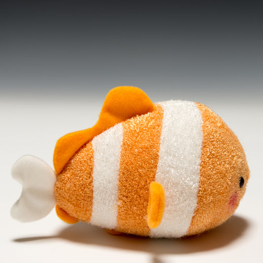 内藤デザイン研究所 ぬいぐるみ 海中散歩 ころころりうむ (S) クマノミの右横