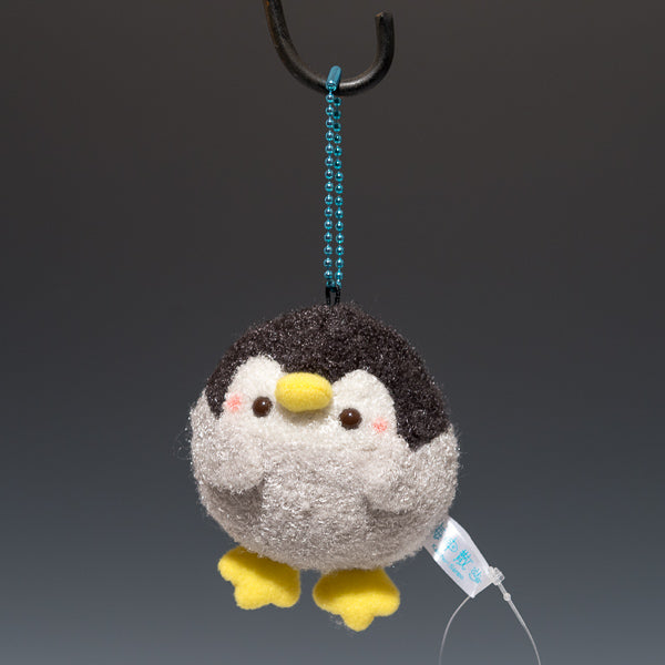 内藤デザイン研究所 ぬいぐるみ ぬいぐるみ 海中散歩 ころころりうむマスコット ペンギンの正面