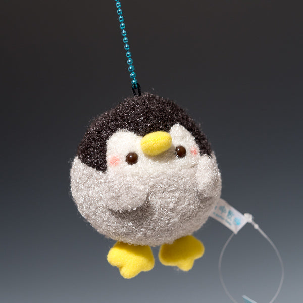 内藤デザイン研究所 ぬいぐるみ ぬいぐるみ 海中散歩 ころころりうむマスコット ペンギンの正面2
