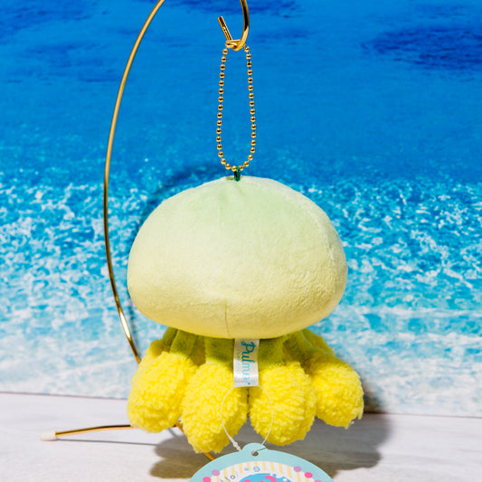 内藤デザイン研究所 ぬいぐるみ 海中散歩 くらげのプルモー マスコット(カラージェリー)の後ろ