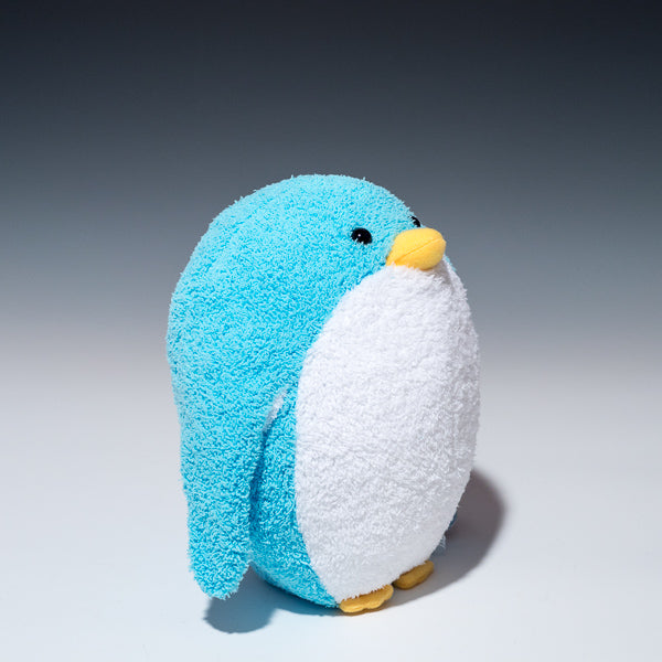 内藤デザイン研究所 ぬいぐるみ ぬいぐるみ 海中散歩 ちゅんちゅん (M) ペンギン ブルーの右横
