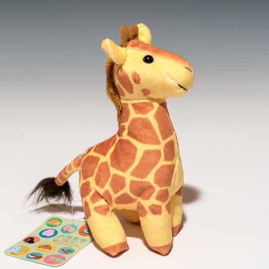 内藤デザイン研究所 ぬいぐるみ 大陸散歩 おともだちビーンズ キリンの右横