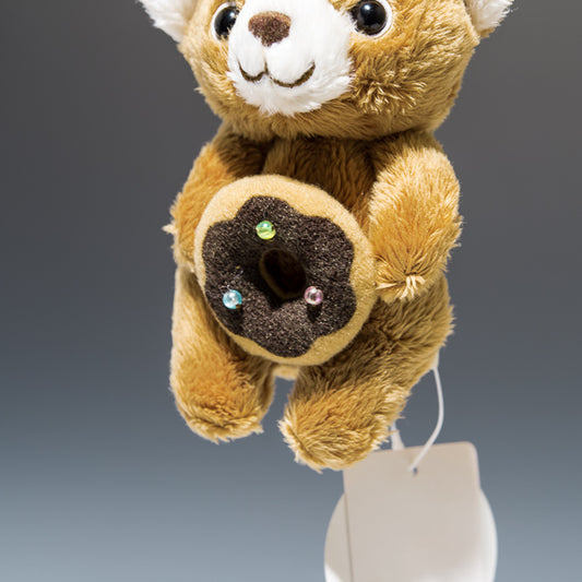 シナダ SHINADA ぬいぐるみ クックとココ(S)cook COOK-0068 ドーナツ