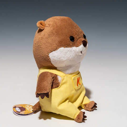 内藤デザイン研究所 ぬいぐるみ こっつん Mサイズ 左横から