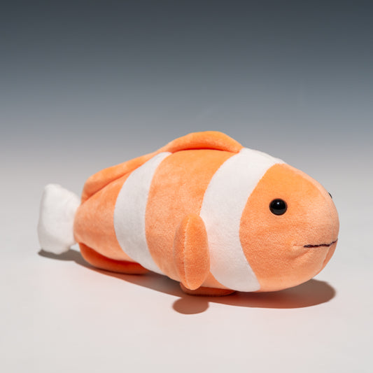 内藤デザイン研究所 ぬいぐるみ 海中散歩 ふわもこ Sサイズ クマノミの右横