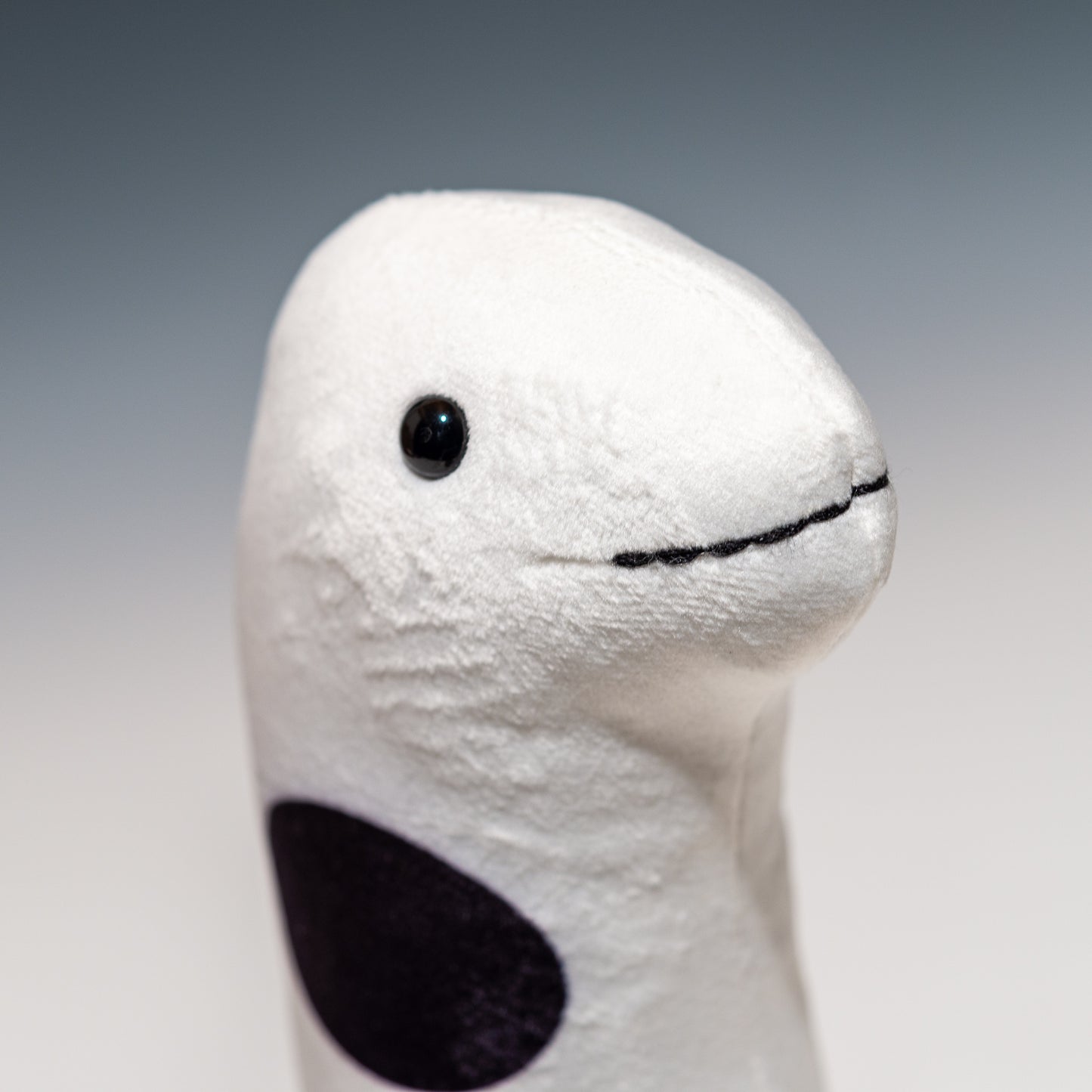 内藤デザイン研究所 ぬいぐるみ 海中散歩 ふわもこ Sサイズ チンアナゴの右横顔