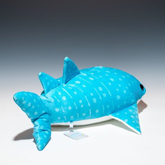 内藤デザイン研究所 ぬいぐるみ 海中散歩 ふわもこXLサイズ ジンベエザメの右横