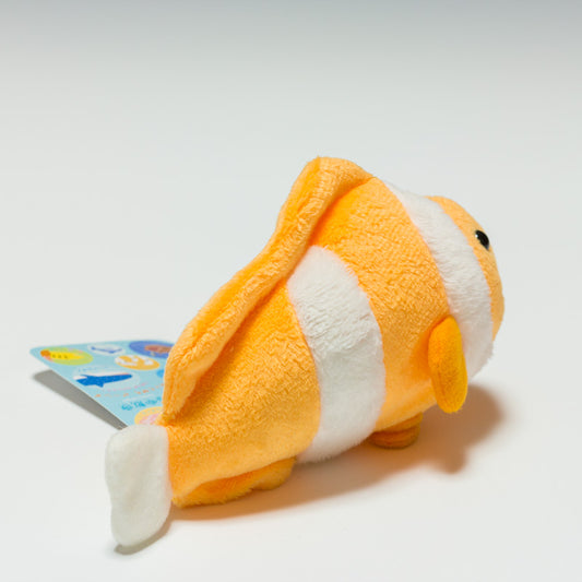 内藤デザイン研究所 ぬいぐるみ 海中散歩 おともだちビーンズ クマノミの後ろ