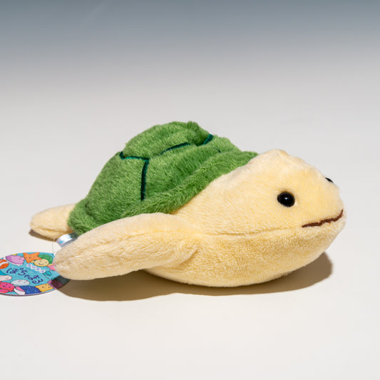 内藤デザイン研究所 ぬいぐるみ 海中散歩 ぽちゃまる Mサイズ カメ 右横