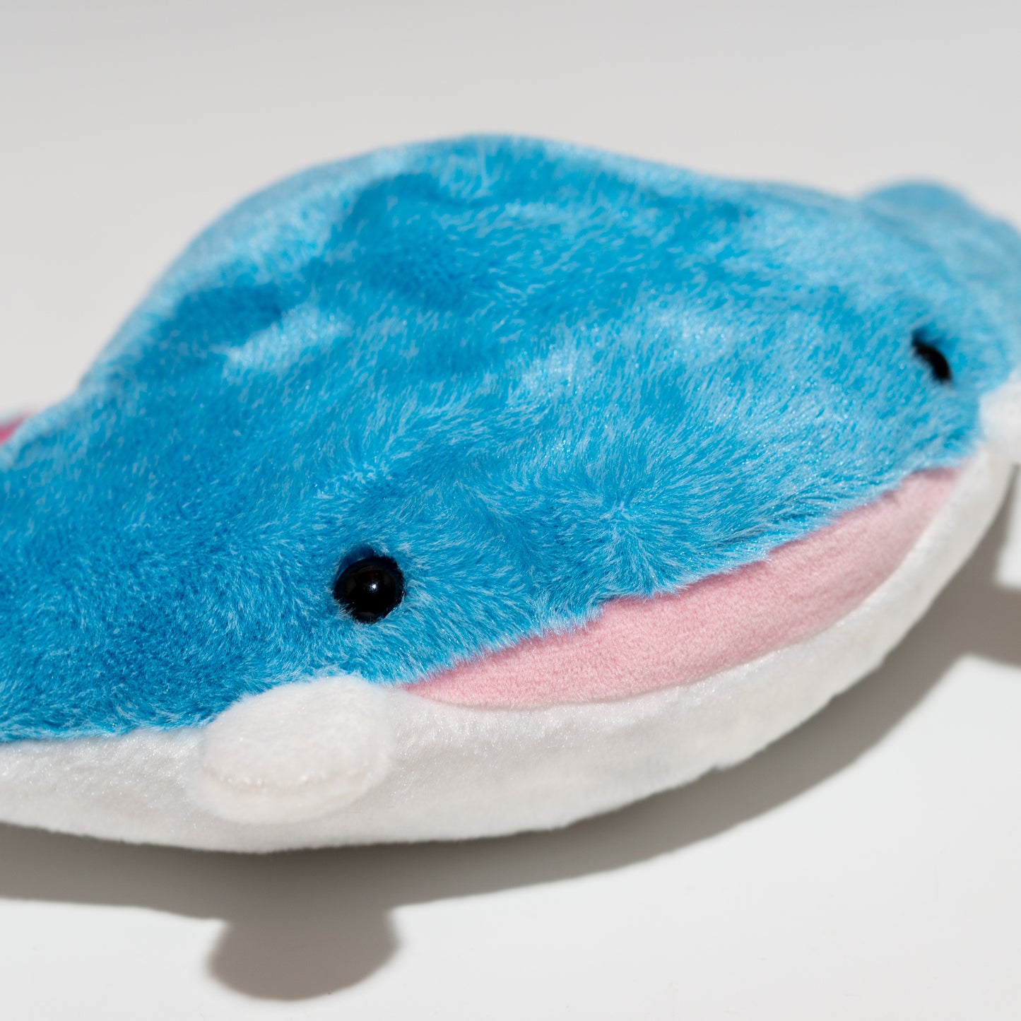 内藤デザイン研究所 ぬいぐるみ 海中散歩 ぽちゃまる Sサイズ マンタ 右横顔
