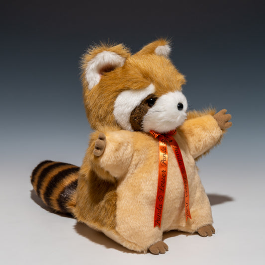 たけのこ TAKENOKO ぬいぐるみ レッサーパンダ M 茶 38906 右横