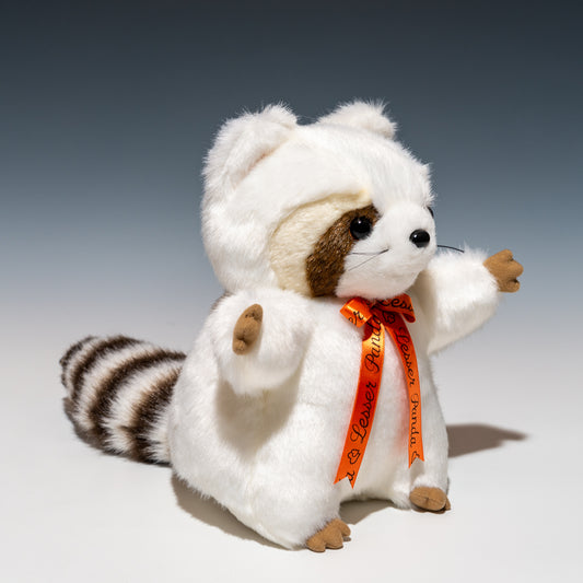 たけのこ TAKENOKO ぬいぐるみ レッサーパンダ SM 白 28110 右横