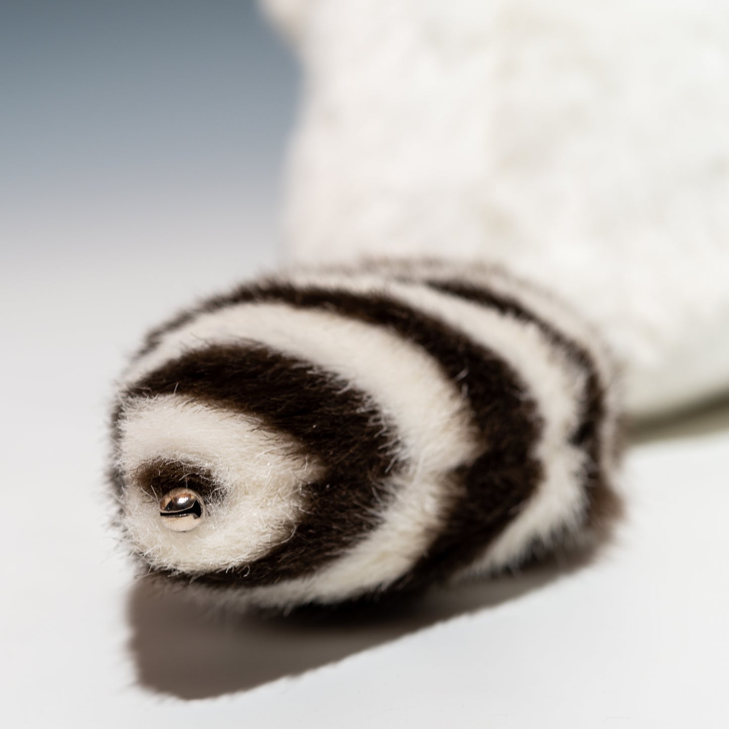 たけのこ TAKENOKO ぬいぐるみ レッサーパンダ SM 白 28110 尻尾