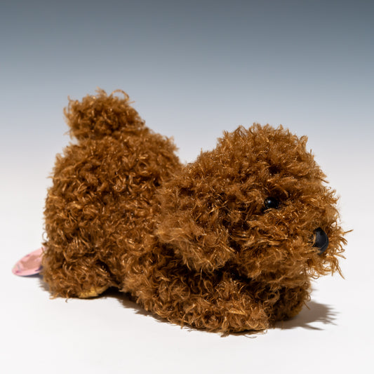 シナダ SHINADA ぬいぐるみ 豆子犬 プードル MMTP-0248 右横