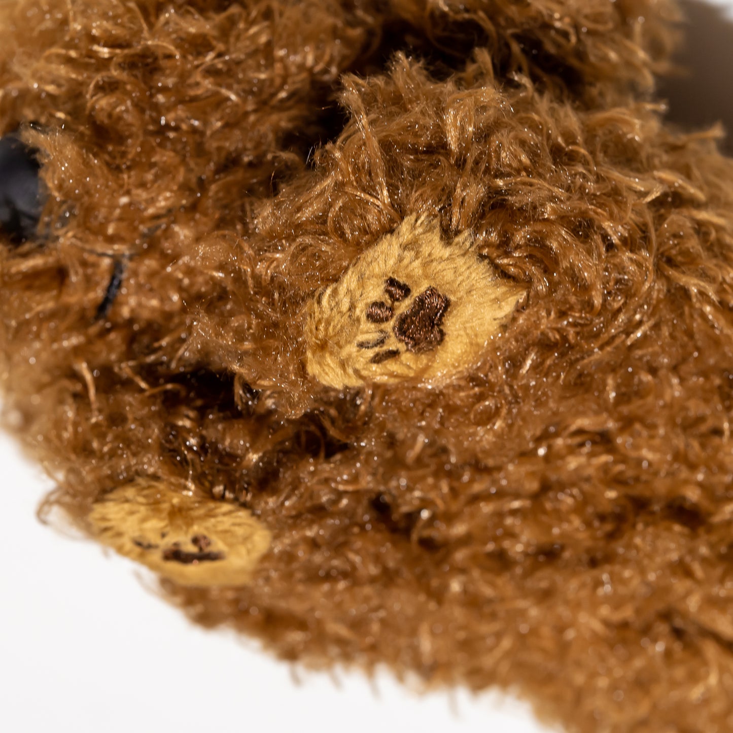 シナダ SHINADA ぬいぐるみ 豆子犬 プードル MMTP-0248 足