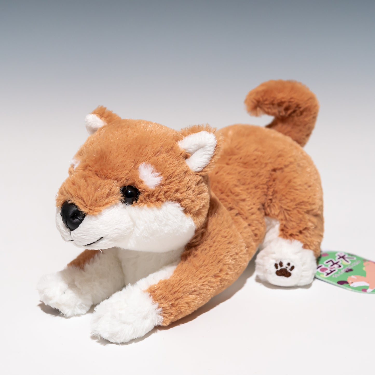 シナダ SHINADA ぬいぐるみ 豆子犬 赤柴 MMSR-0248 正面
