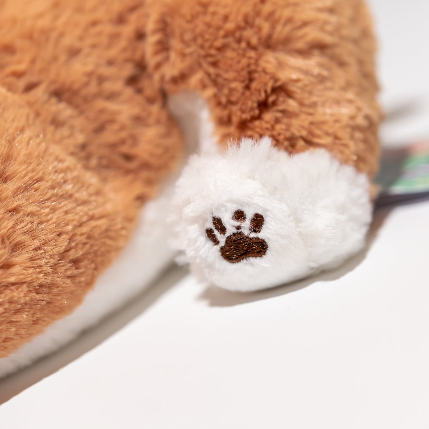 シナダ SHINADA ぬいぐるみ 豆子犬 赤柴 MMSR-0248 足