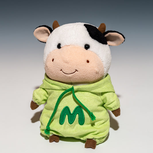 内藤デザイン研究所 ぬいぐるみ もーもん パーカー Mサイズの正面