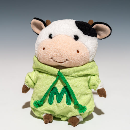 内藤デザイン研究所 ぬいぐるみ もーもん パーカー Sサイズの正面