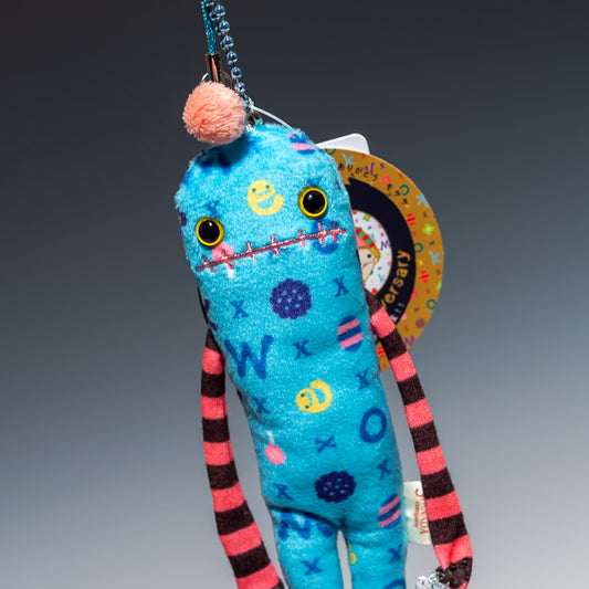 シナダ SHINADA ぬいぐるみ モケケ マスコット 10周年 アロ MKT-0060B アップ