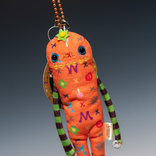 シナダ SHINADA ぬいぐるみ モケケ マスコット 10周年 ビーン MKT-0060O アップ