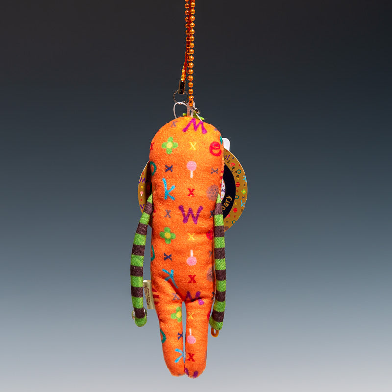 シナダ SHINADA ぬいぐるみ モケケ マスコット 10周年 ビーン MKT-0060O 後ろ