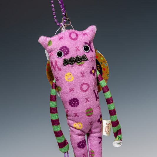 シナダ SHINADA ぬいぐるみ モケケ マスコット 10周年 ガブ MKT-0060LV アップ