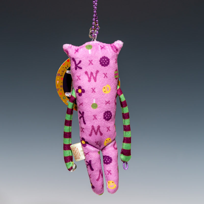 シナダ SHINADA ぬいぐるみ モケケ マスコット 10周年 ガブ MKT-0060LV 後ろ