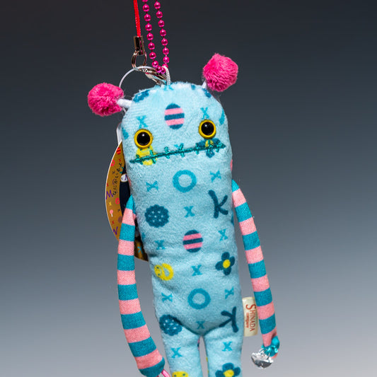 シナダ SHINADA ぬいぐるみ モケケ マスコット 10周年 クル MKT-0060LG アップ