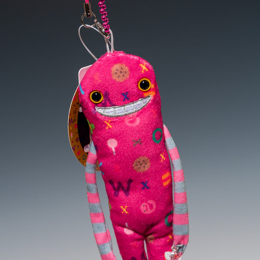 シナダ SHINADA ぬいぐるみ モケケ マスコット 10周年 ケテケテ MKT-0060M アップ